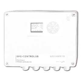 EFG, Fire Guard Master - til 10 stk. Gryfit brand- og røgspjæld